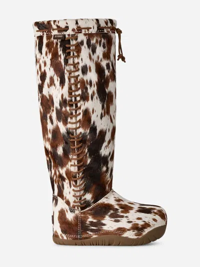 Ugg ® Women's Bucked Tall Boot Sheepskin Classic Boots In Brmu