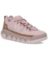 Ugg Womens Lace-up Suede Casual And Fashion Sneakers In Pale Smoke