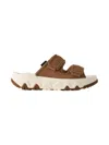 Ugg ® Captrail Slide Sandal In Brown