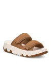 Ugg Women's Captrail Slide Sandals In Chestnut