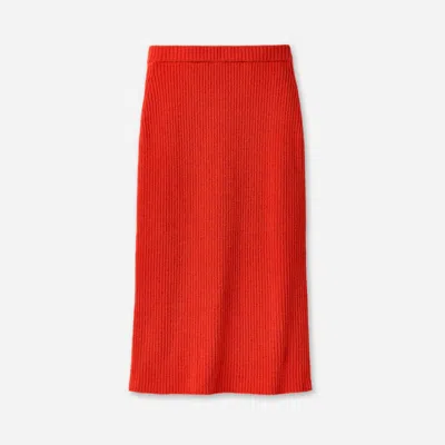 Ugg ® Women's Chryston Skirt Lite Bottoms Sandal In Lobster In Red