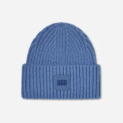 Ugg ® Women's Chunky Rib Beanie Acrylic Blend In Turaco