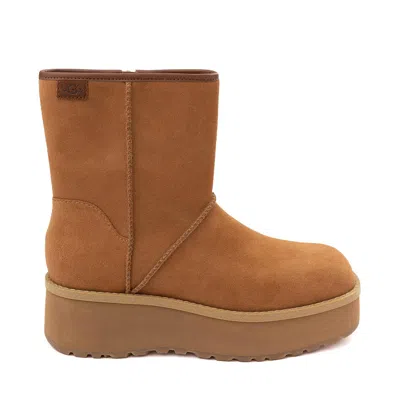 Ugg Women's Cityfunc Mid Boots In Chestnut In Multi