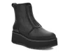 Ugg Women's Cityfunc Zip Water-resistant Platform Bootie In Black In Black