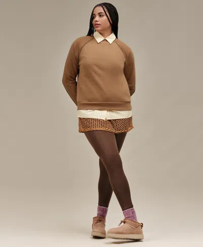 Ugg Women's Classic Crewneck Raglan Sleeve Sweatshirt In Multi