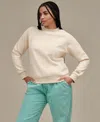 Ugg Women's Classic Crewneck Raglan Sleeve Sweatshirt In Neutral