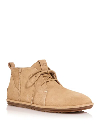 Ugg (r) Classic Deconstructed Lace-up Boot In Brown