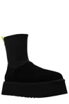 Ugg Women's Classic Dipper Boot In Black In Black