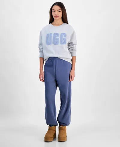Ugg Women's Classic Fleece Pull-on Sweatpants In Blue