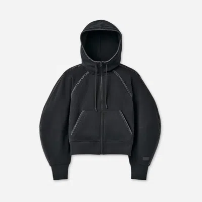 Ugg ® Women's Classic Full-zip Hoodie In Black