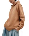 Ugg Women's Classic Hoodie In Brown