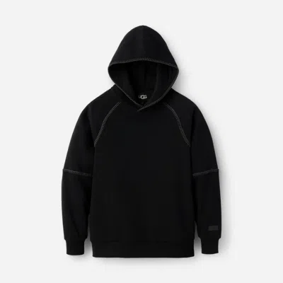 Ugg ® Women's Classic Hoodie Cotton Blend/recycled Materials In Black