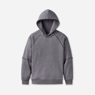 Ugg ® Women's Classic Hoodie Cotton Blend/recycled Materials In Medium Grey Heather In Gray
