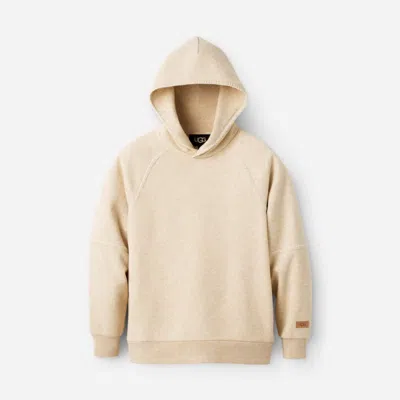 Ugg ® Women's Classic Hoodie Cotton Blend/recycled Materials In Sand Heather In Neutral