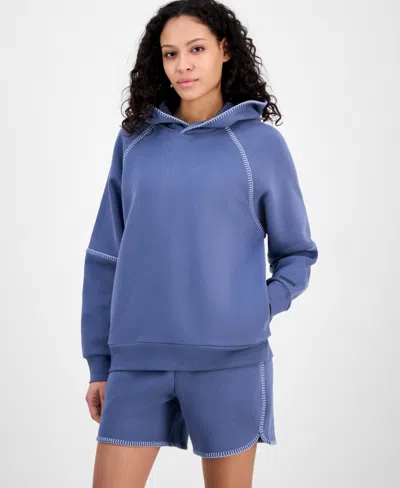 Ugg Women's Classic Hoodie In Desert Blue