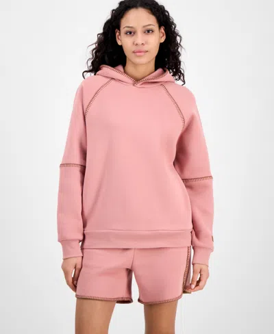 Ugg Women's Classic Hoodie In Pink Dawn