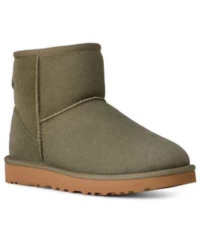 Ugg Women's Classic Ii Mini Boots In Green