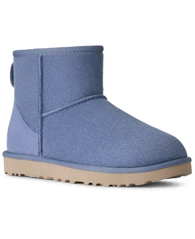 Ugg Women's Classic Ii Pull On Mini Boots In Blue