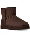 Ugg Classic Mini Ii Ankle Boots In Dusted Cocoa In Brown
