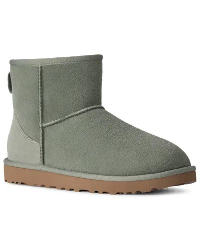 Ugg Women's Classic Ii Pull On Mini Boots In Green