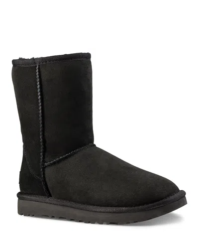 UGG WOMEN'S CLASSIC II SHORT SHEARLING BOOTS
