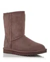 Ugg Women's Classic Ii Short Shearling Boots In Burnt Cedar