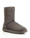 Ugg Women's Classic Ii Short Shearling Boots In Gray