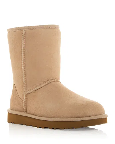 UGG WOMEN'S CLASSIC II SHORT SHEARLING BOOTS,1016223