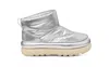 Ugg Women's Classic Maxi Mini In Metallic Silver In Silver