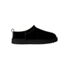 Ugg Low-cut Slip-on Boots With Plush Shearling Lining In Black