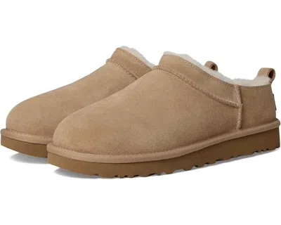 Ugg Women's Classic Micro Boot In Sand In Brown