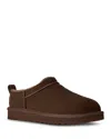 Ugg Women's Classic Micro Pull Tab Booties In Brown