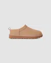 Ugg Classic Micro Suede Sheepskin Boots In Brown