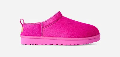 Ugg ® Women's Classic Micro Calf Hair Sheepskin Classic Boots In Bright Fuchsia