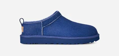 Ugg ® Women's Classic Micro Calf Hair Sheepskin Classic Boots In High-voltage Blue
