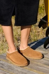 Ugg Women's Classic Micro Mini Suede Boot In Chestnut, Women's At Urban Outfitters In Brown