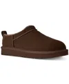Ugg Women's Classic Micro Pull Tab Booties In Brown