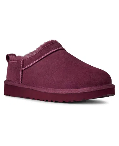 UGG WOMEN'S CLASSIC MICRO PULL TAB BOOTIES