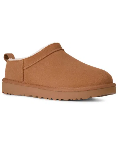UGG WOMEN'S CLASSIC MICRO PULL TAB BOOTIES