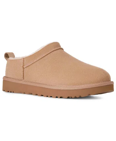 UGG WOMEN'S CLASSIC MICRO PULL TAB BOOTIES
