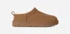 Ugg Classic Micro Suede Sheepskin Boots In Brown
