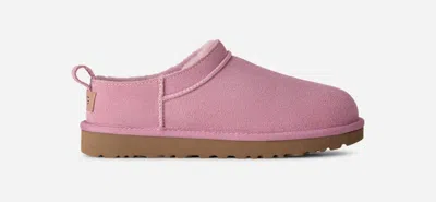 Ugg ® Women's Classic Micro Sheepskin Classic Boots In Dusty Orchid In Pink
