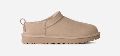 Ugg ® Women's Classic Micro Sheepskin Classic Boots In Moonlight In Neutral