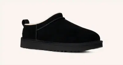 UGG WOMEN'S CLASSIC MICRO SHOE IN BLACK