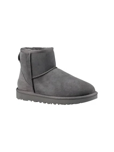 UGG WOMEN'S CLASSIC MINI BOOT IN GREY