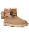 Ugg Women's Classic Mini Bow Boots In Brown