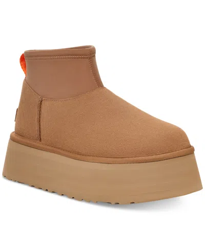 UGG WOMEN'S CLASSIC MINI DIPPER BOOTIES