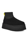 Ugg Mini Platform Ankle Boots In Black