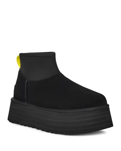 UGG WOMEN'S CLASSIC MINI DIPPER PLATFORM BOOTS