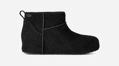 Ugg ® Women's Classic Mini Enwrap Sheepskin Classic Boots In Black